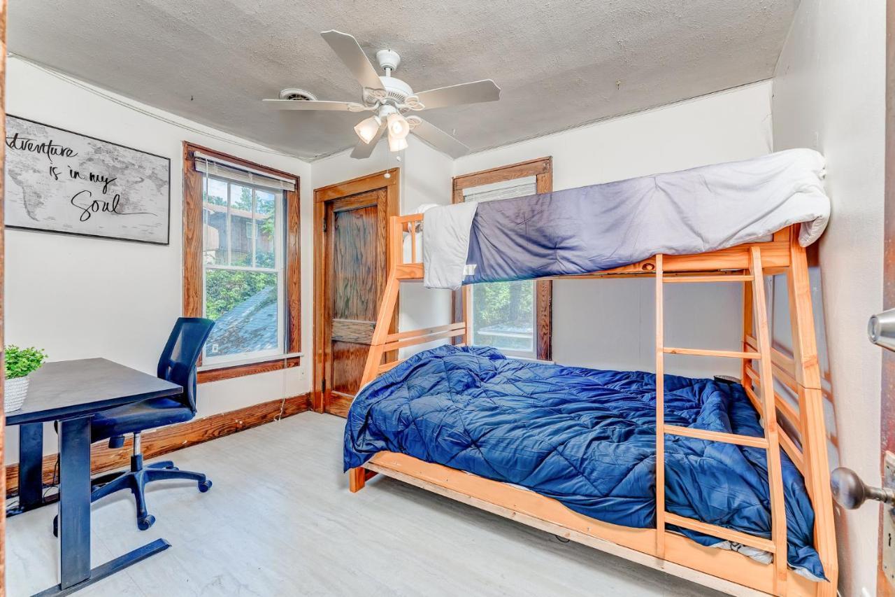 Awesome House, 5 Minutes To Dt, 2 Miles To Stadium And Ruby Memorial! Morgantown Ngoại thất bức ảnh